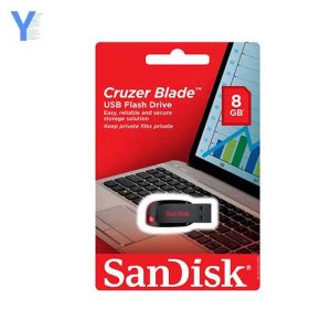 فلش ۸ گیگ سن دیسک SanDisk Cruzer Blade 8GB