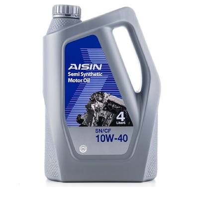 روغن موتور خودرو آیسین مدل SN10W40 ظرفیت 4 لیتر