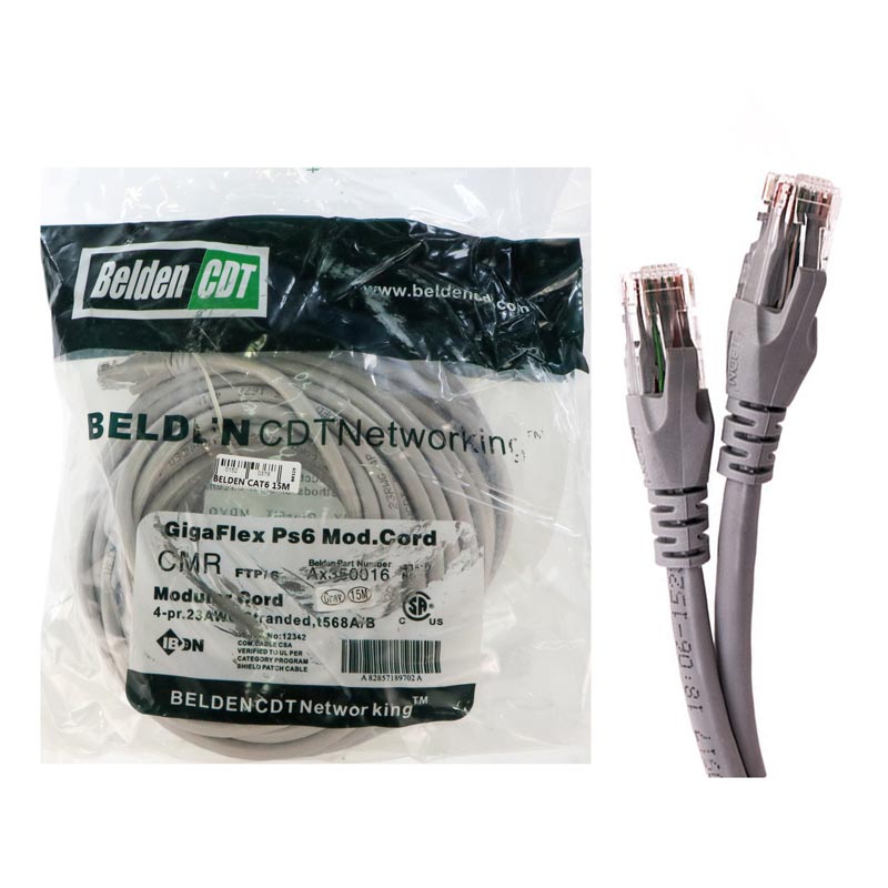 Belden Cat6 15m LAN Cable