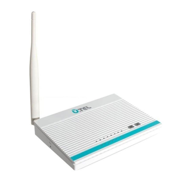 مودم روتر ADSL2 Plus بی سیم یوتل مدل U.TEL A154