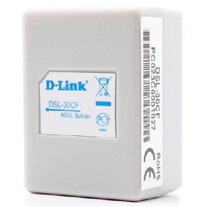 اسپلیتر اورجینال D-Link DSL-30CF