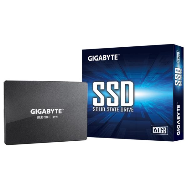 حافظه SSD گیگابایت GIGABYTE GP-GSTFS31120GNTD 120GB