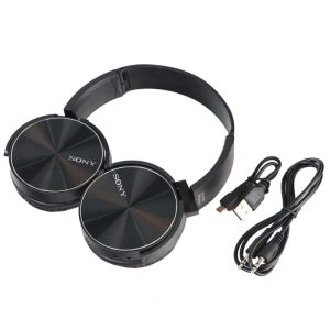 هدفون بلوتوثی و رم خور Sony 450BT