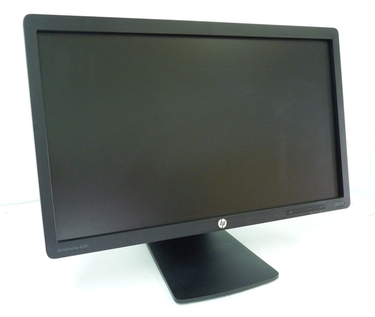استوک مانیتور HP EliteDisplay E201 - LED monitor