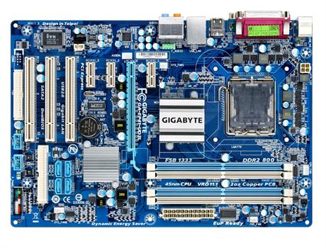 مادربرد سوکت 775 نسل دوم DDR2 استوک گیگابایت