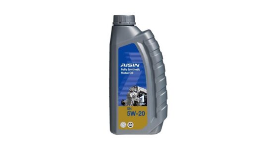 روغن موتور خودرو آیسین مدل SN5W40 ظرفیت 1 لیتر