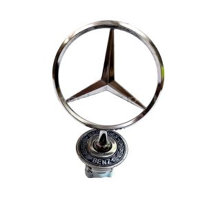 آرم ایستاده مرسدس بنز Mercedes Benz Logo سه بعدی پایه دار C240