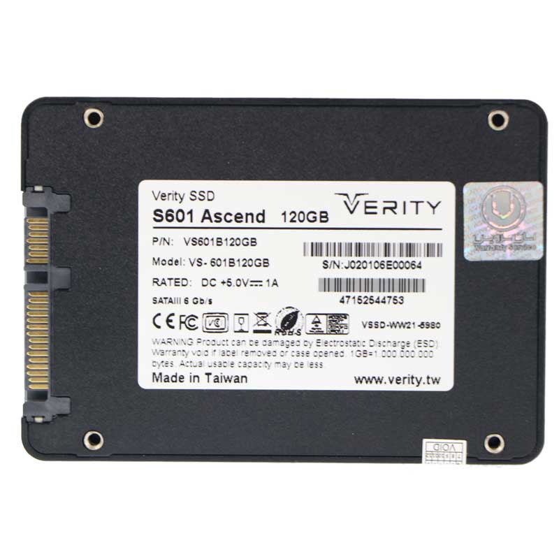 Verity Ascend S601