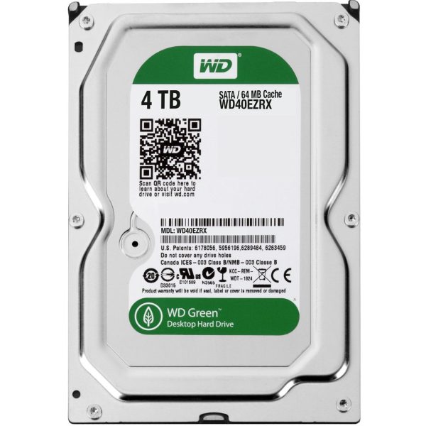 Western Digital Green 4TB Internal HardDisk