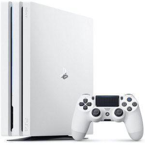 کنسول بازی PlayStation 4 Pro ریجن ۲ سفید کد CUH-7216B – ظرفیت ۱ ترابایت