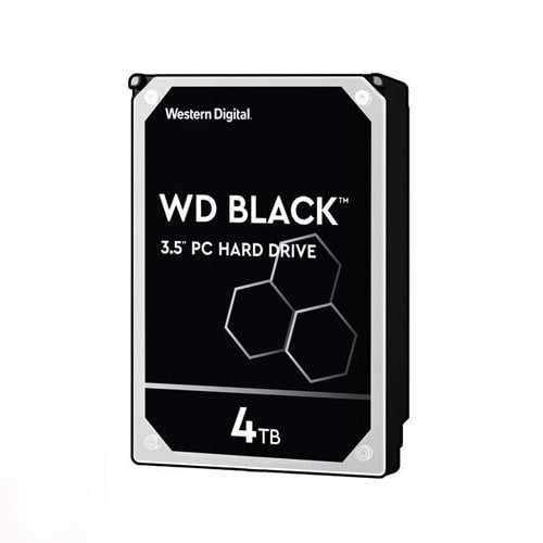 هارد دیسک وسترن دیجیتال Western Digital HDD Black 4TB