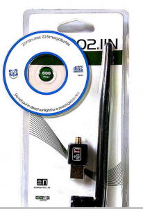 کارت شبکه وایرلس آنتن دار 600Mbps 802.11N