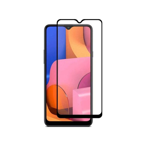Samsung Galaxy A20s Full Cover Glass Screen Protector