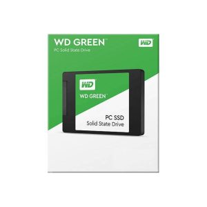 حافظه SSD وسترن دیجیتال مدل GREEN  ظرفیت 120 گیگابایت