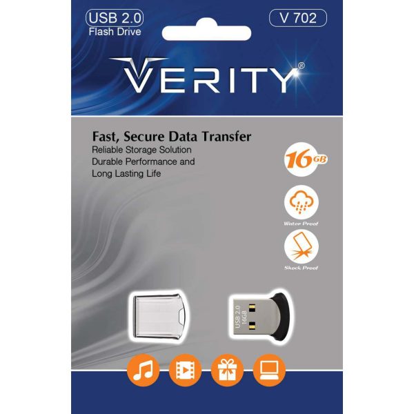 Verity V702 Flash Memory 16GB