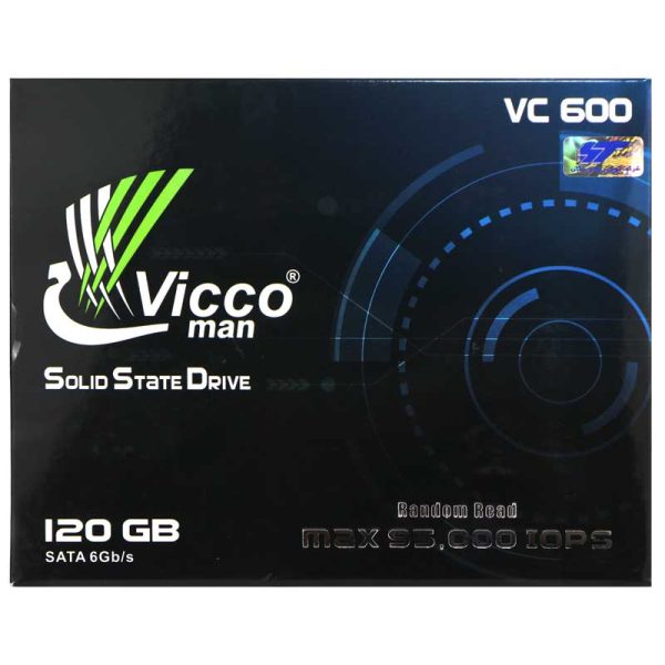 حافظه SSD ویکومن ViccoMan VC600 120GB