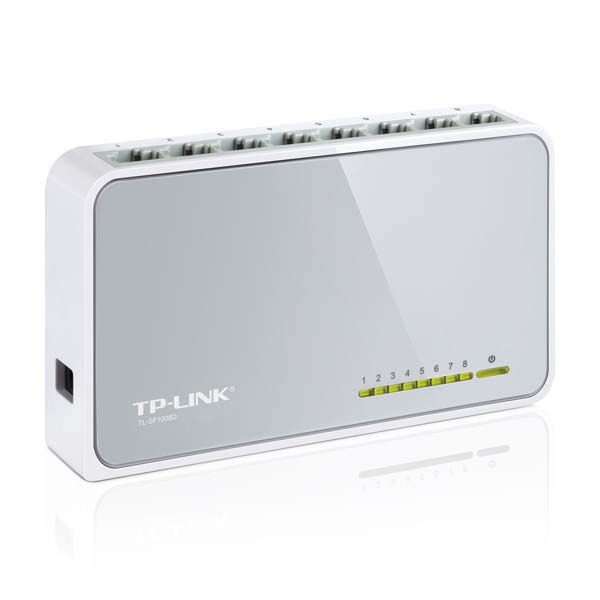 TP-LINK TL-SF1008D 8Port Desktop Switch