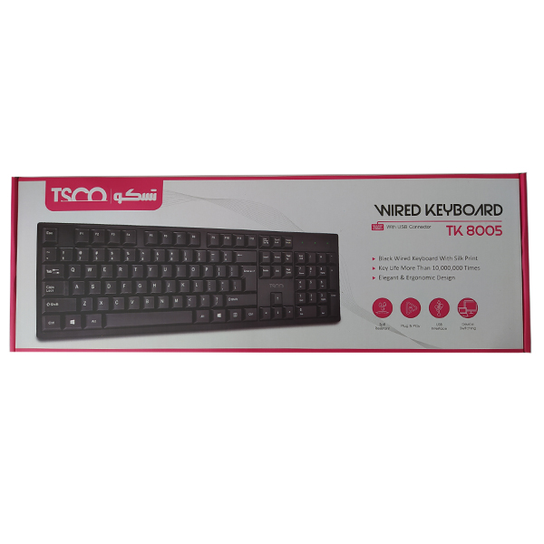 Keyboard TK 8005