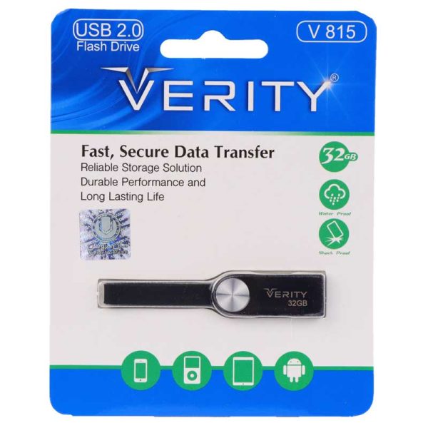 VERITY V815 32GB USB2.0 Flash Memory 1 VERITY V815