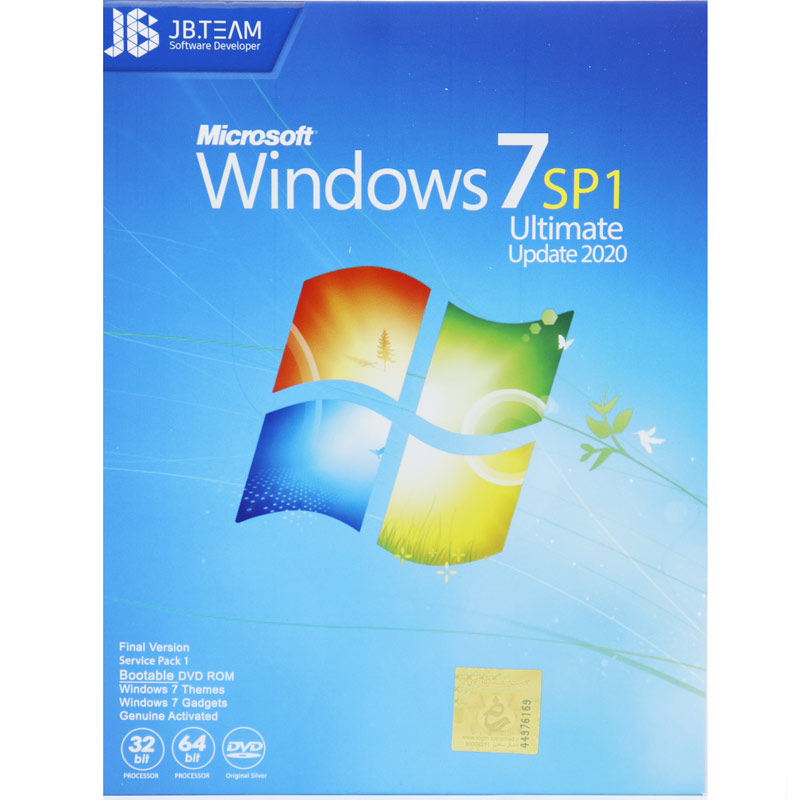 Windows 7 SP1 Ultimate Update 2020 1DVD9