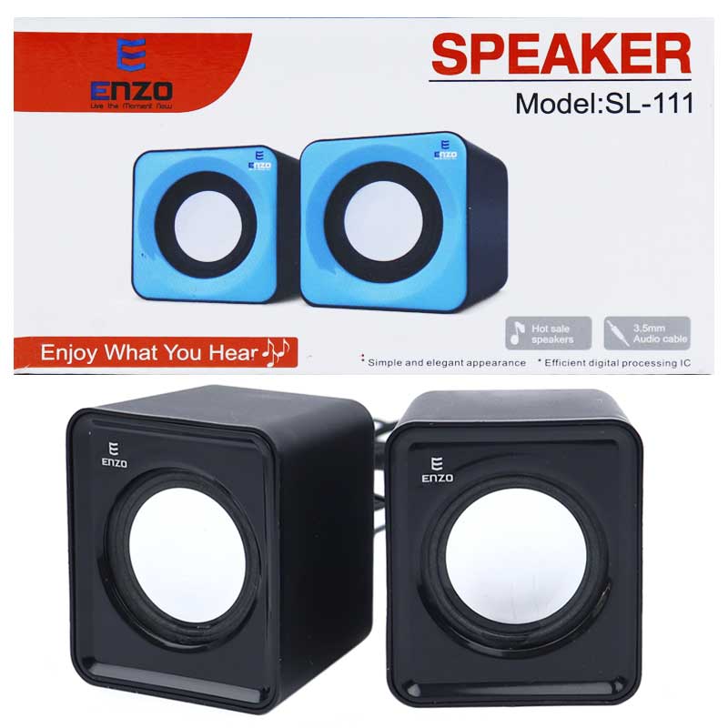 Speaker Enzo SL-111 3W multimedia USB 2.0