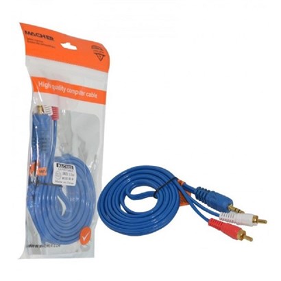 Cable 2 to 1 1.5M Macher Model MR-98