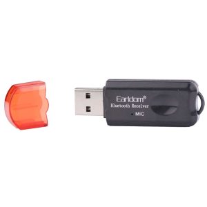 دانگل بلوتوث Erldom؛ فلش بلوتوثی برای اتصال ماشین به گوشی Earldom Bluetooth USB Music Receiver ET-M24