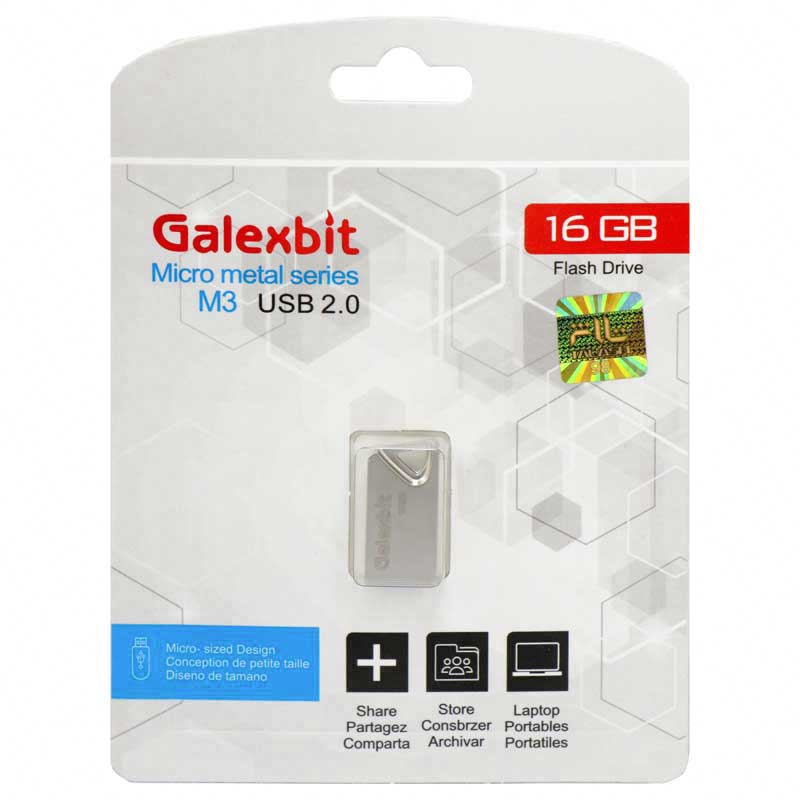 Galexbit Micro metal series M3 16GB USB2.0 Flash Memory