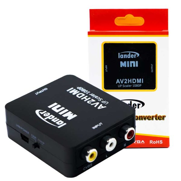Lander Mini AV To HDMI converter