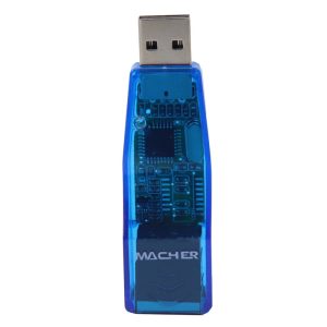 مبدل کارت شبکه Macher MR-133 USB to LAN