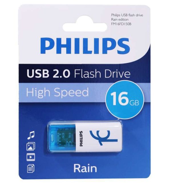philips rain Flash Memory - 16GB