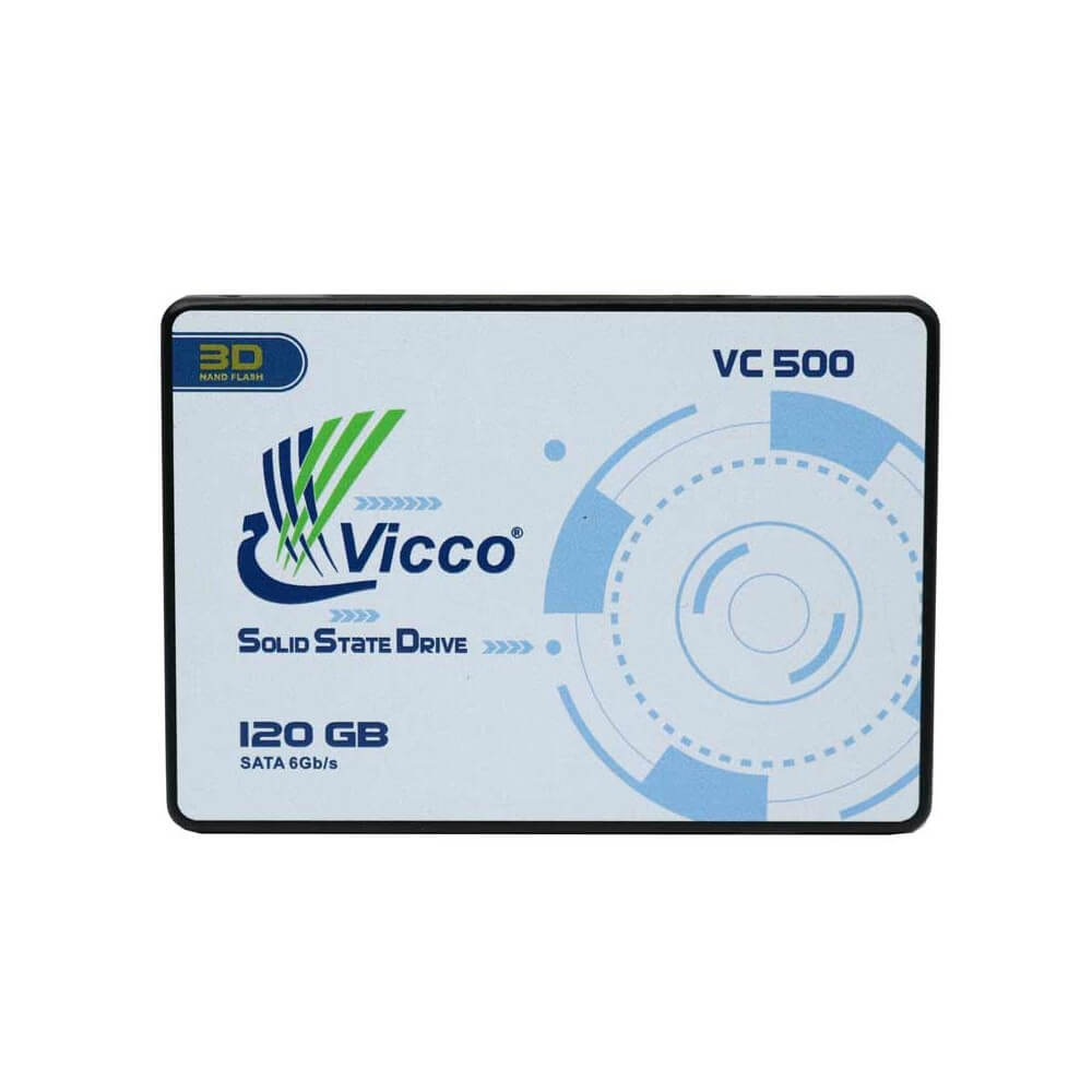 ViccoMan VC500 120GB +8GB SSD Hard Drive