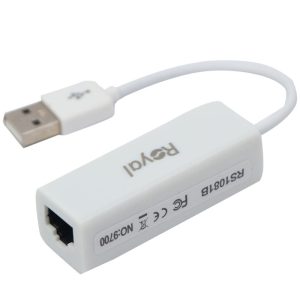 مبدل کارت شبکه Royal RU-110 USB to LAN