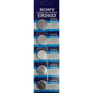 باتری سکه ای SONY 2032 Copy بسته ۵ تایی