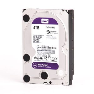 هارددیسک اینترنال وسترن دیجیتال مدل بنفش Purple ظرفیت 4 ترابایت