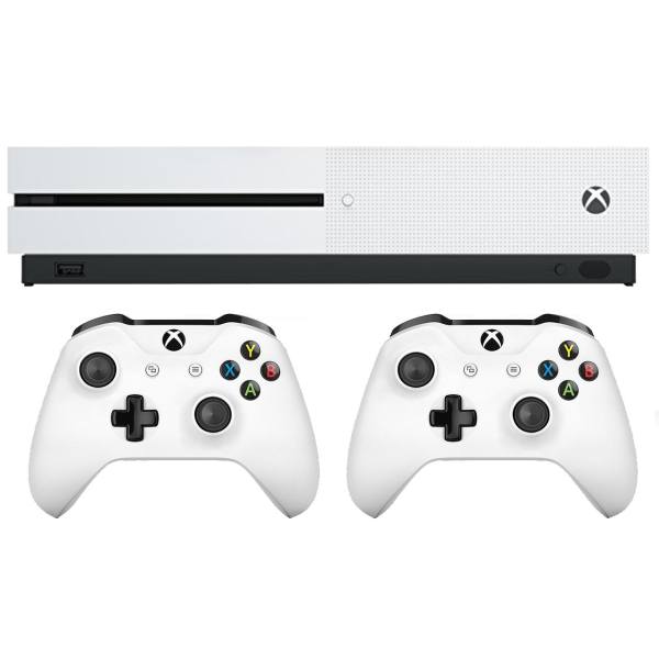 کنسول مایکروسافت مدل Xbox One S ظرفیت 1 ترابایت – فول گیم
