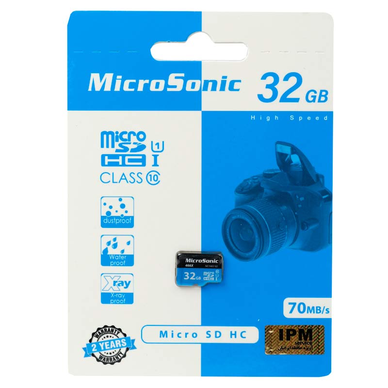Microsonic U1 C10 70MB/s 32GB Memory
