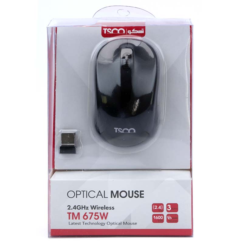 TSCO TM 675W Wireless Mouse