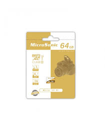 رم میکرو ۶۴ گیگ میکروسونیک MicroSonic U3 C10 90MB/s