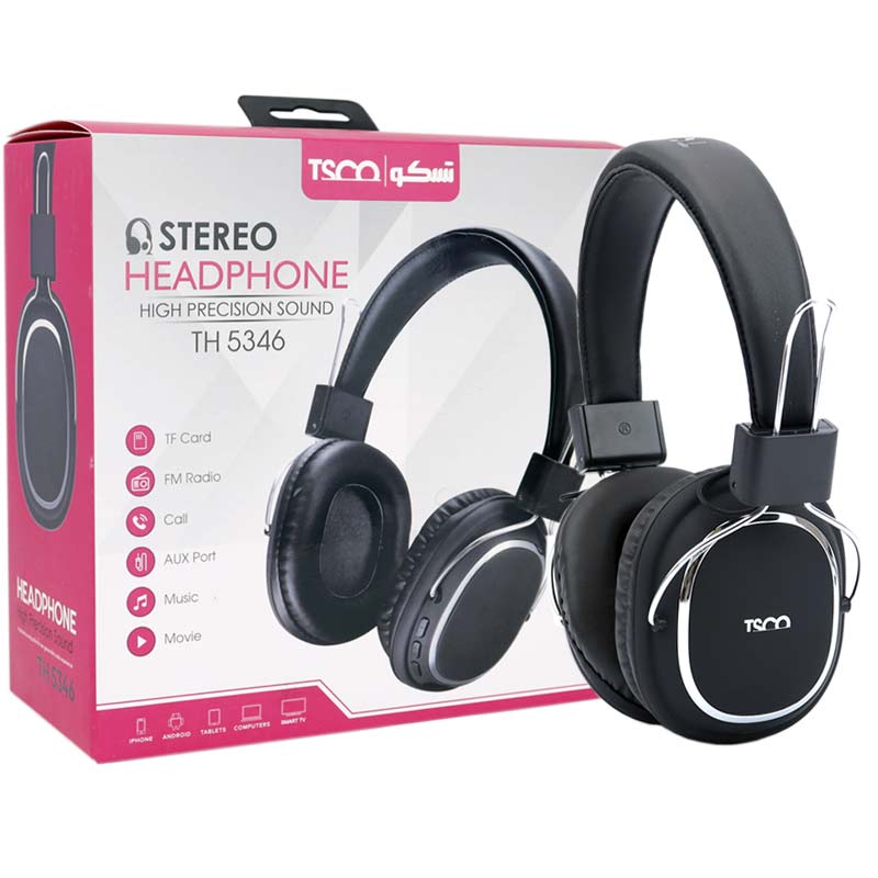 Tsco TH 5346 Wireless Headphones