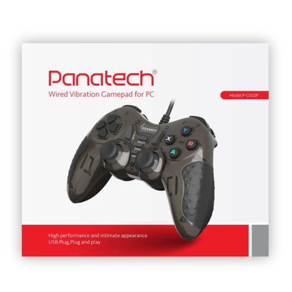 Gamepad Panatech Model P-G502