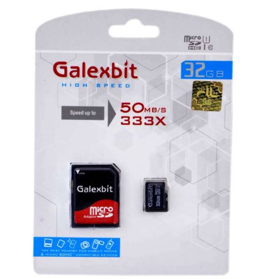 رم میکرو ۳۲ گیگ گلکس بیت Galexbit U1 50MB/s