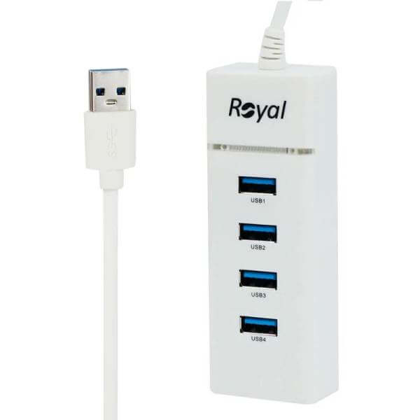 Royal RH3-303 Hub 4 port USB 3.0