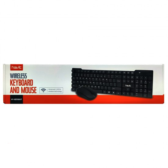 Keyboard And Mouse HAVIT HV-KB5166GT