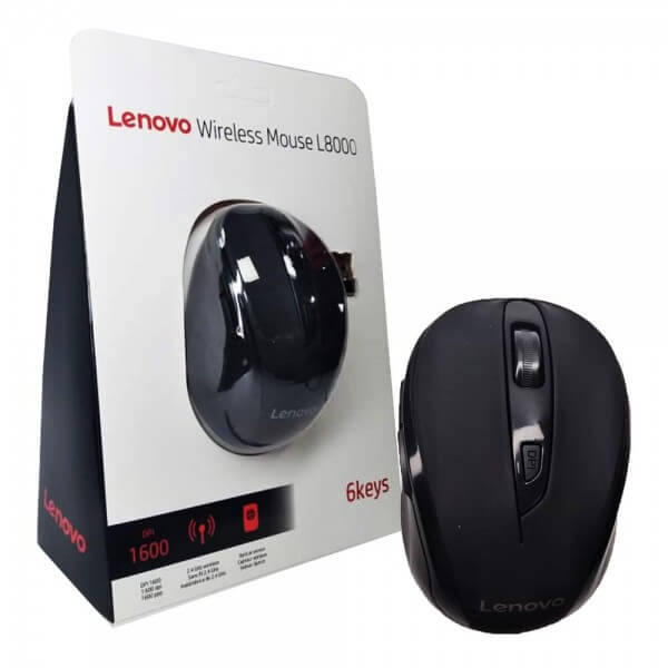 Mouse L8000 LENOVO 6 Key