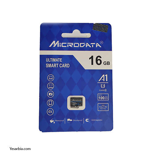 Ram MICRODATA 16GB MicroSDXC A1