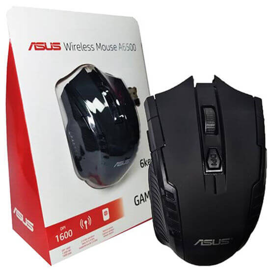 Mouse Gaming asus Model A6500