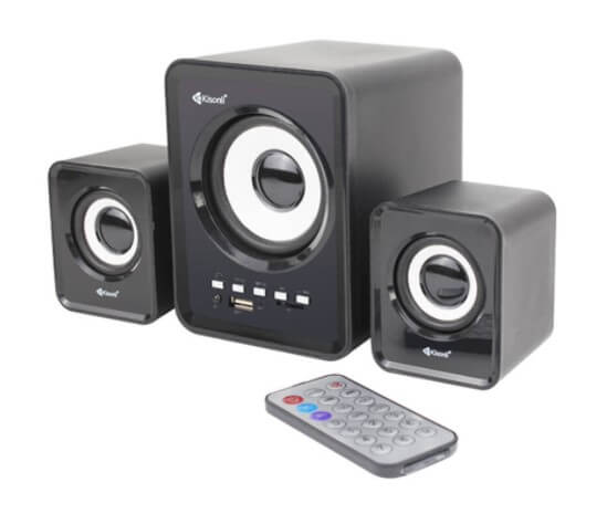 Kisonli U-2800BT USB 2.0 Multimedia Speaker