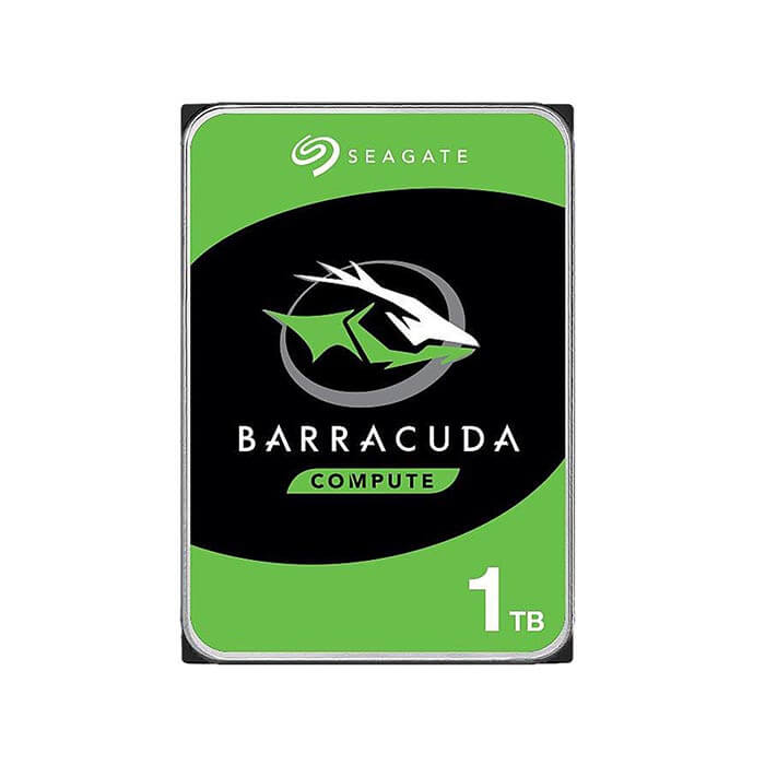 Seagate BarraCuda Internal Hard Drive - 1TB