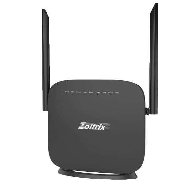 Zoltrix Modem Router VDSL/ADSL Model ZXC-V224